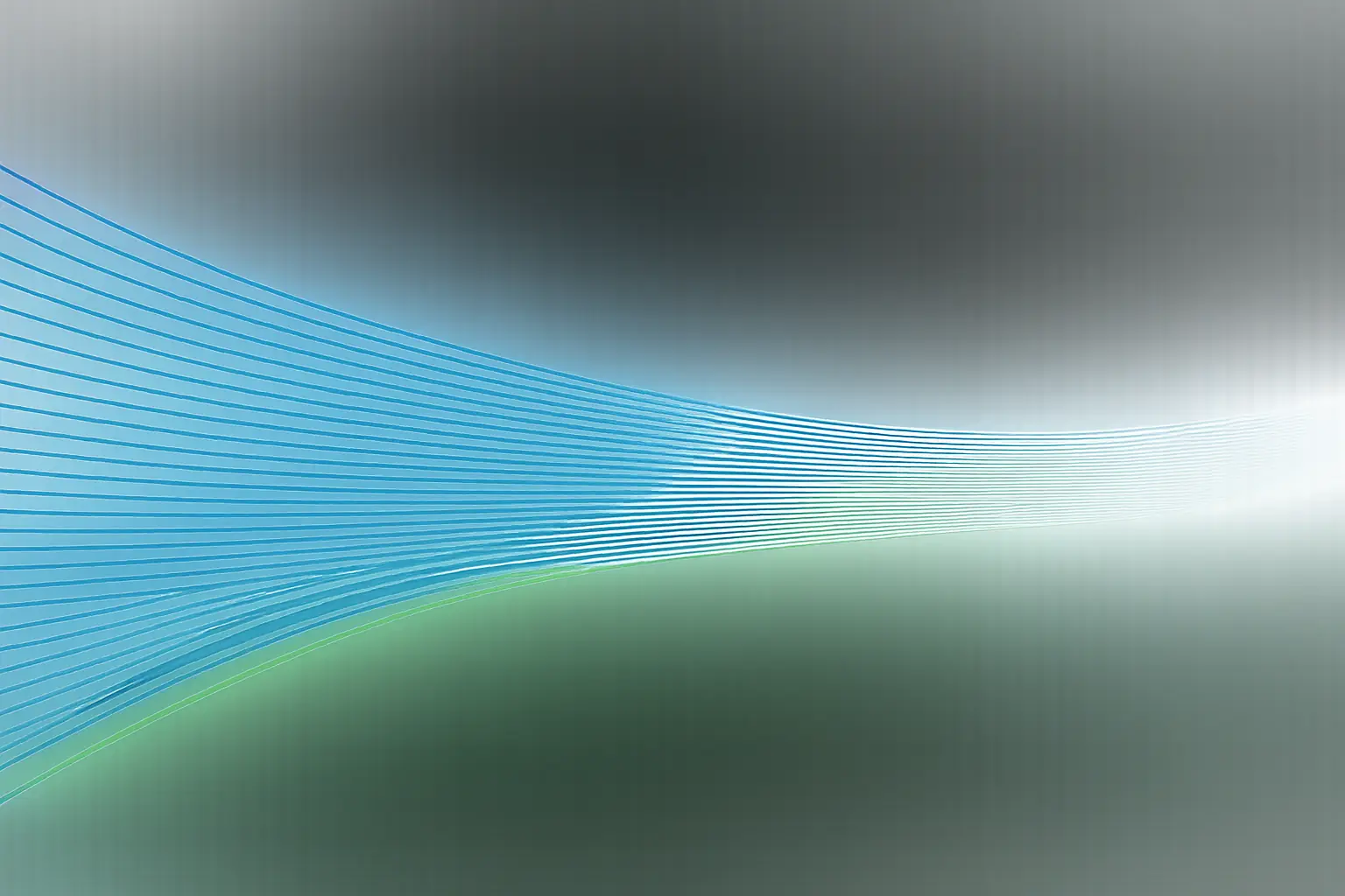 Abstract flowing gradient